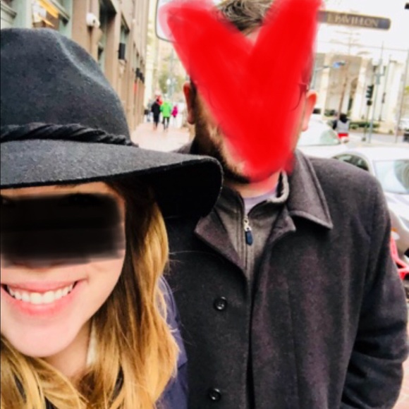 Wool Hat - Black - Picture 3 of 3